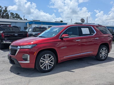 2023 Chevrolet Traverse High Country