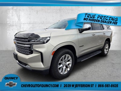 2021 Chevrolet Tahoe Premier