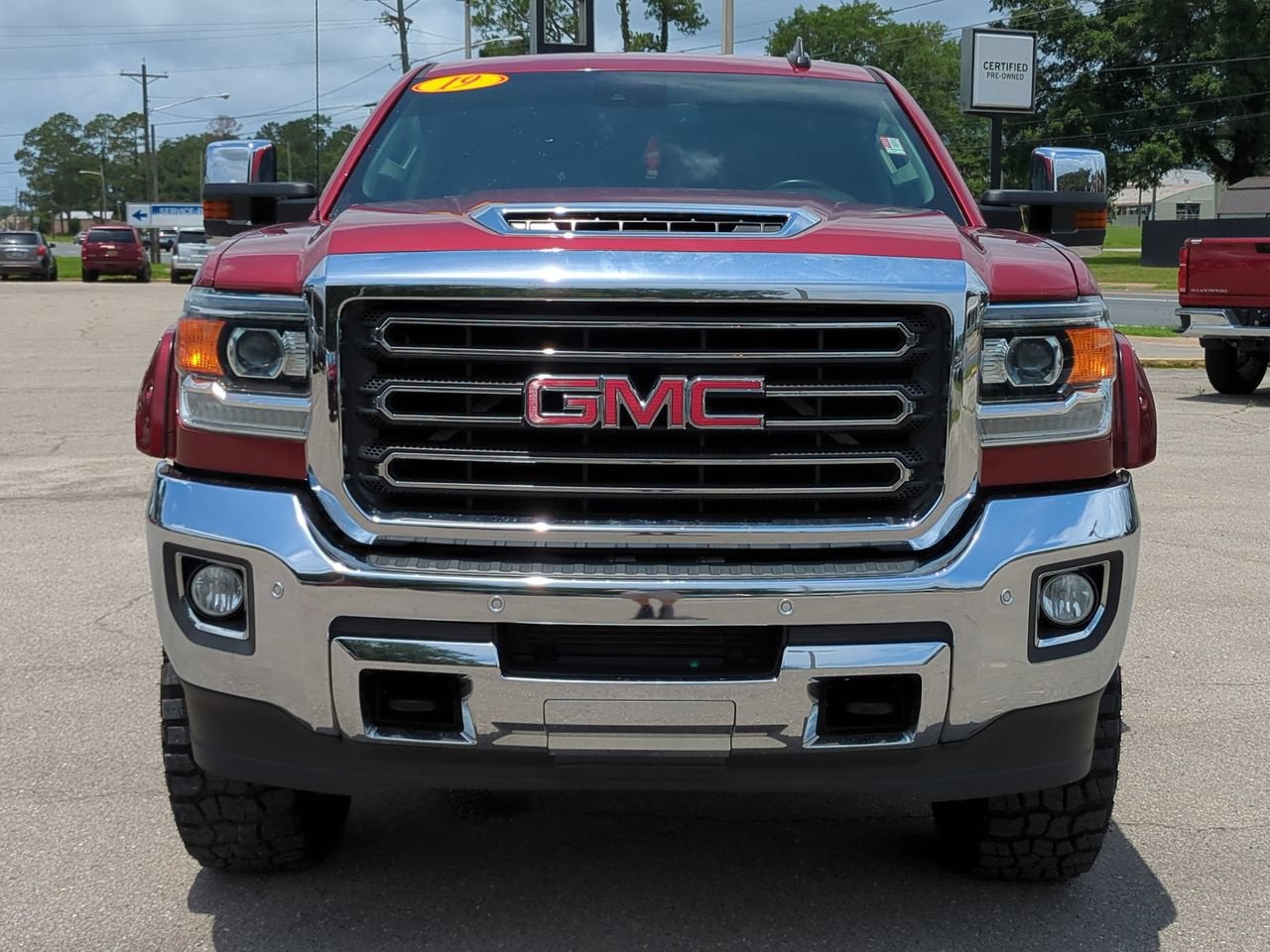 2019 GMC Sierra 2500 HD SLT