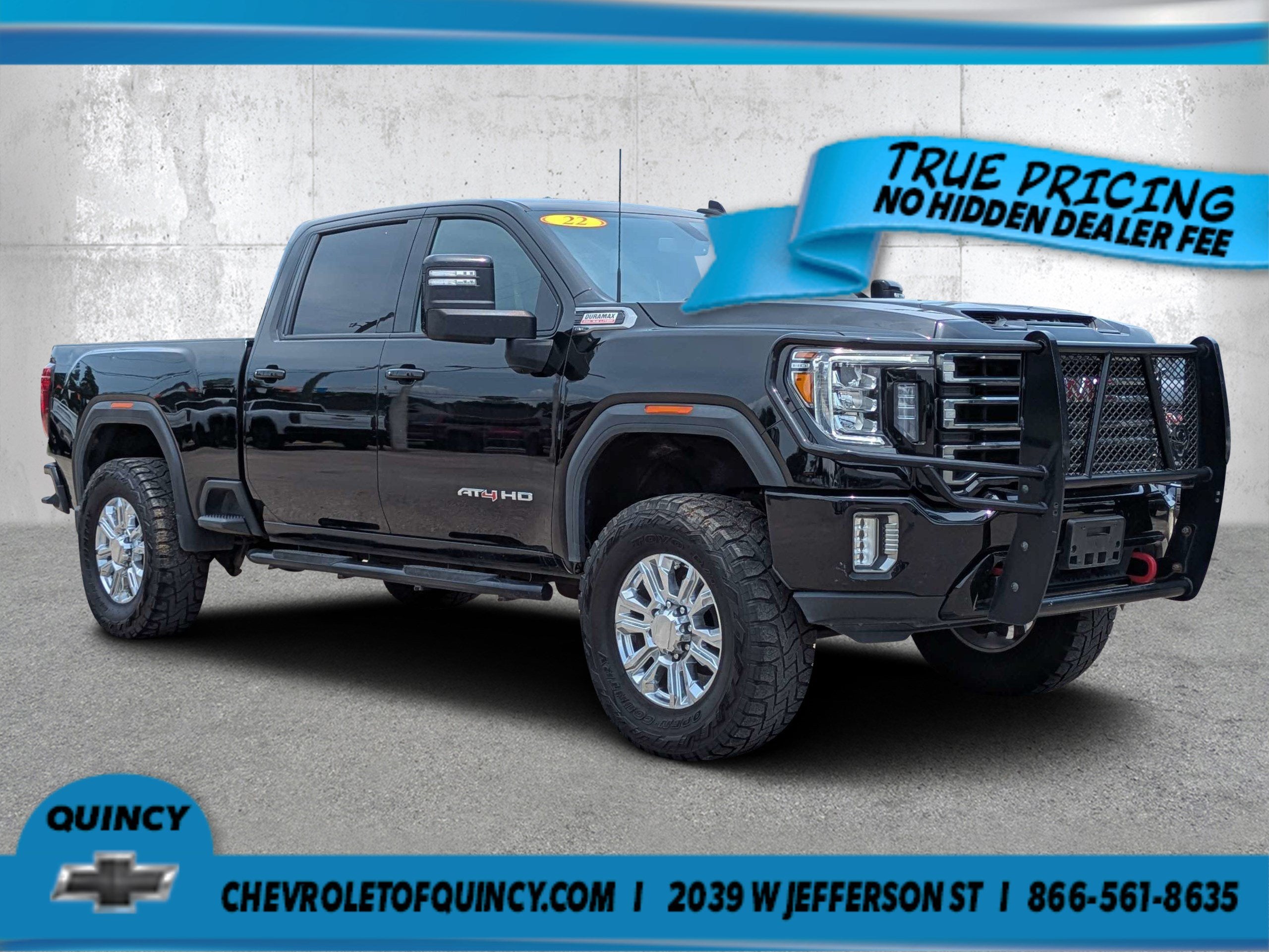 2022 GMC Sierra 2500 HD AT4