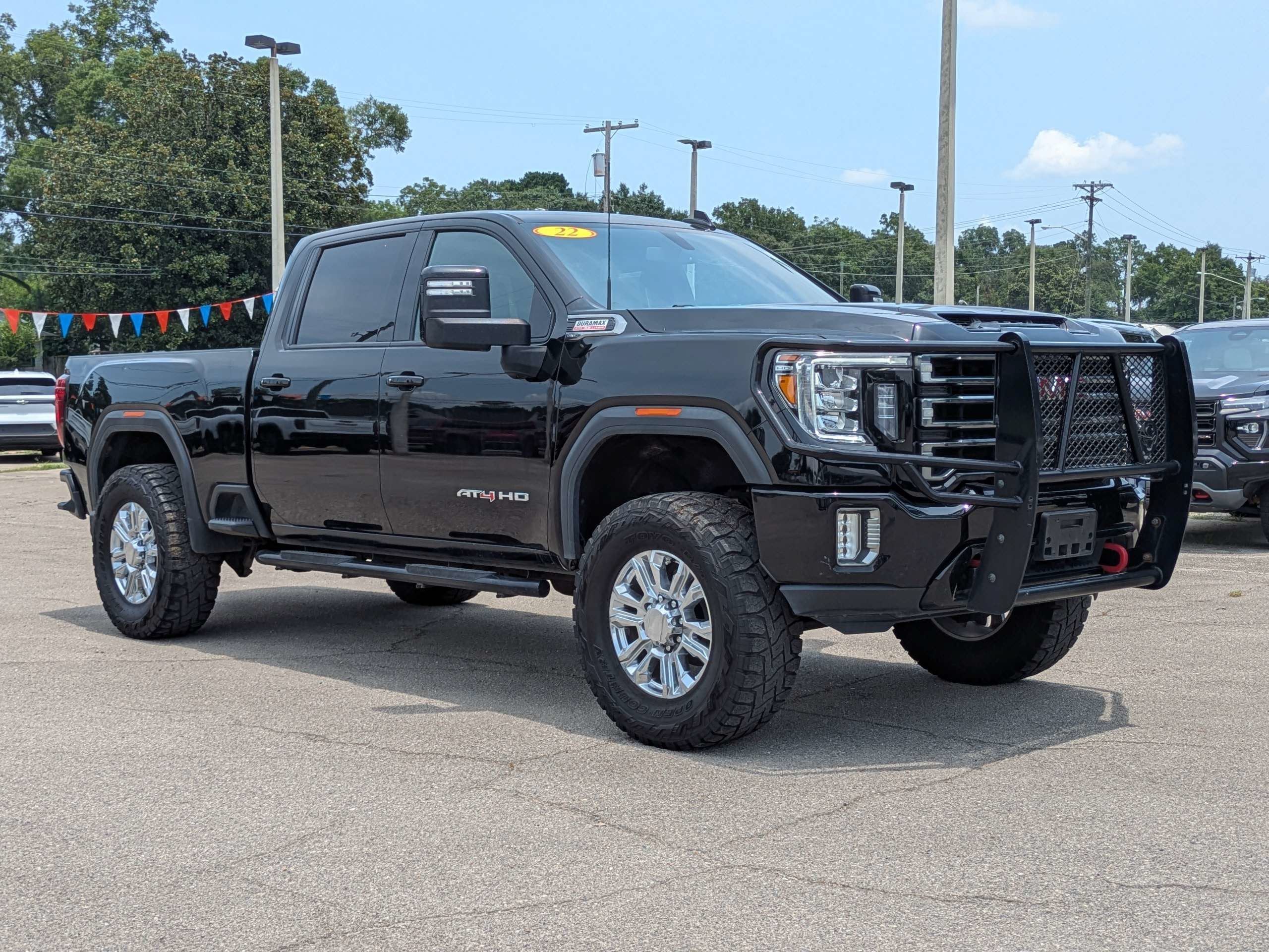 2022 GMC Sierra 2500 HD AT4