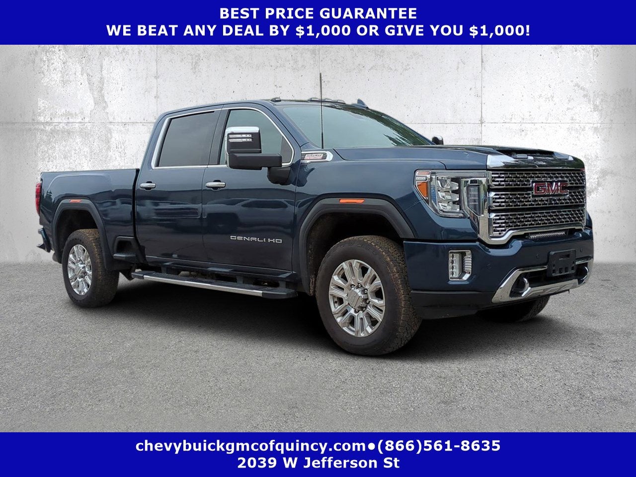 2020 GMC Sierra 2500 HD Denali