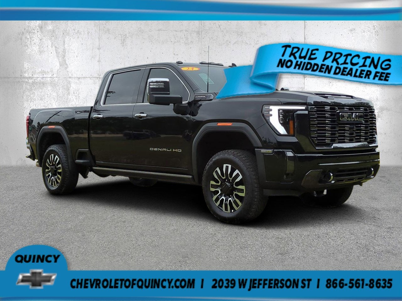 2024 GMC Sierra 2500 HD Denali Ultimate