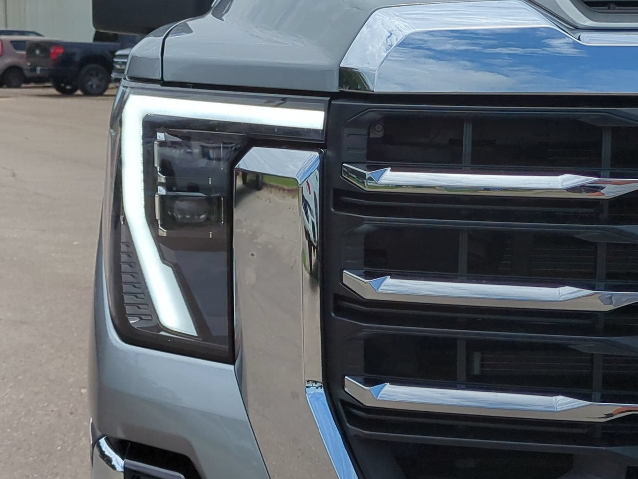 2026 GMC Sierra 2500 HD SLT