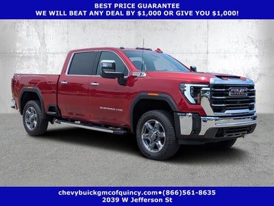 2026 GMC Sierra 2500 HD SLT