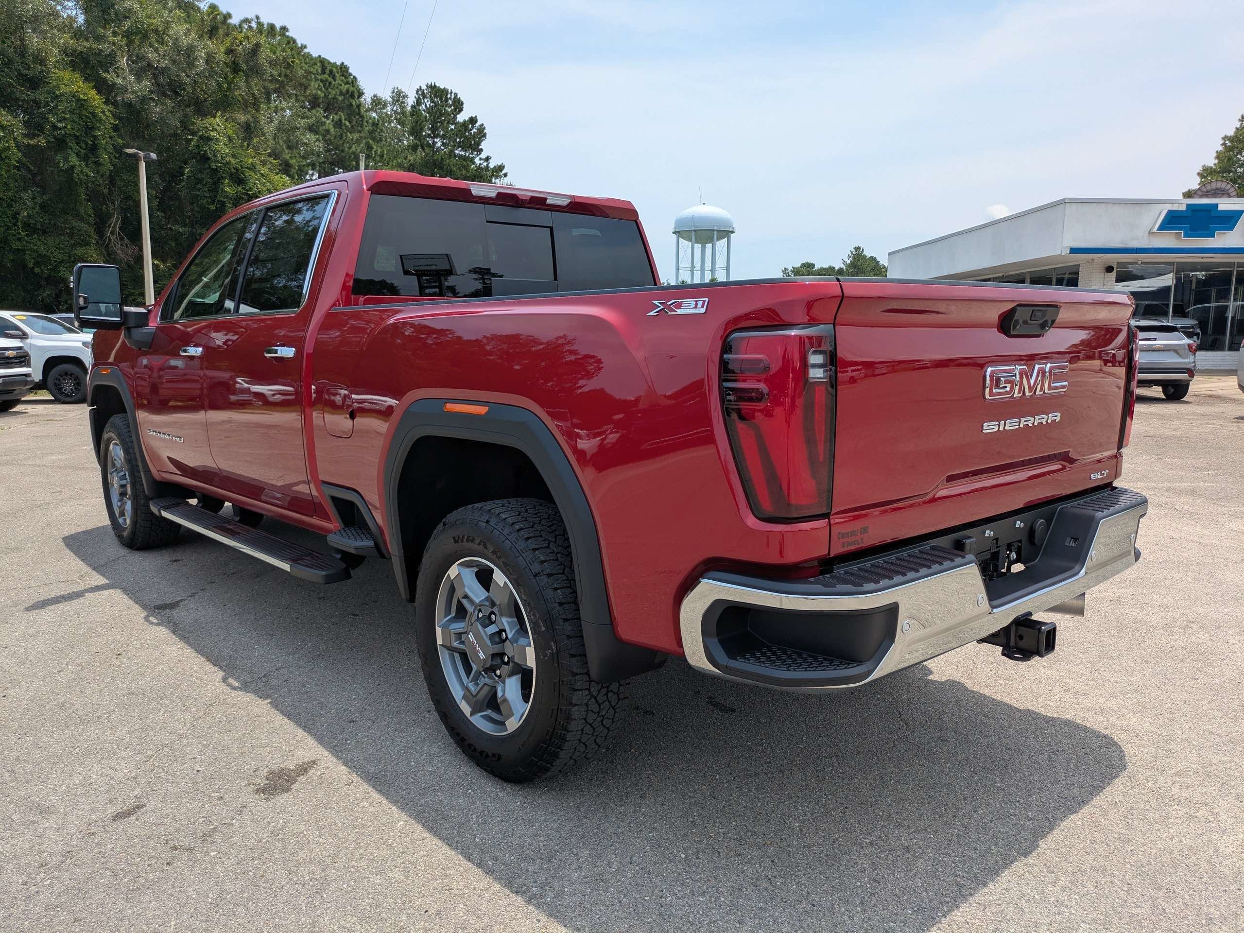 2026 GMC Sierra 2500 HD SLT