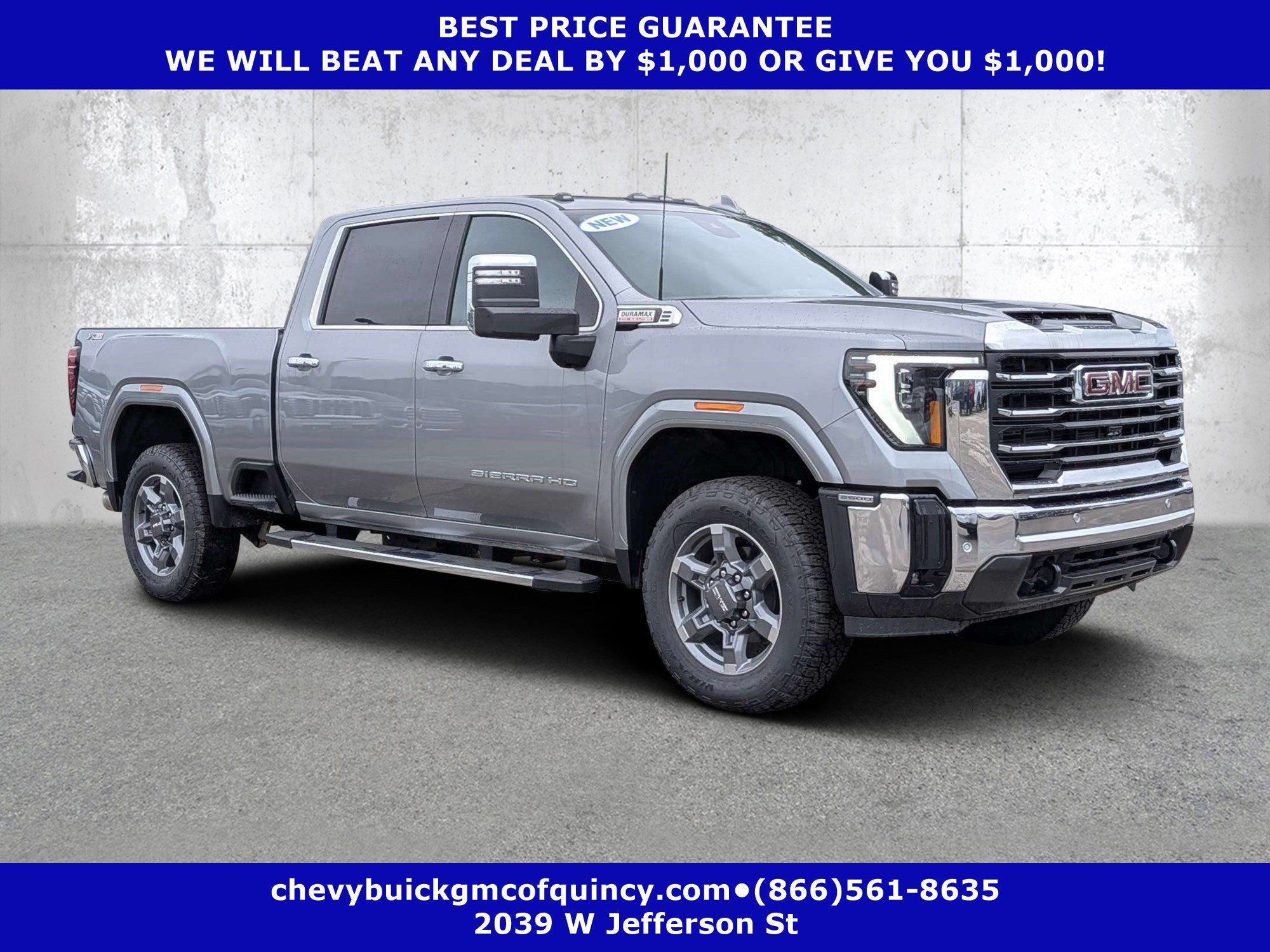 2026 GMC Sierra 2500 HD SLT