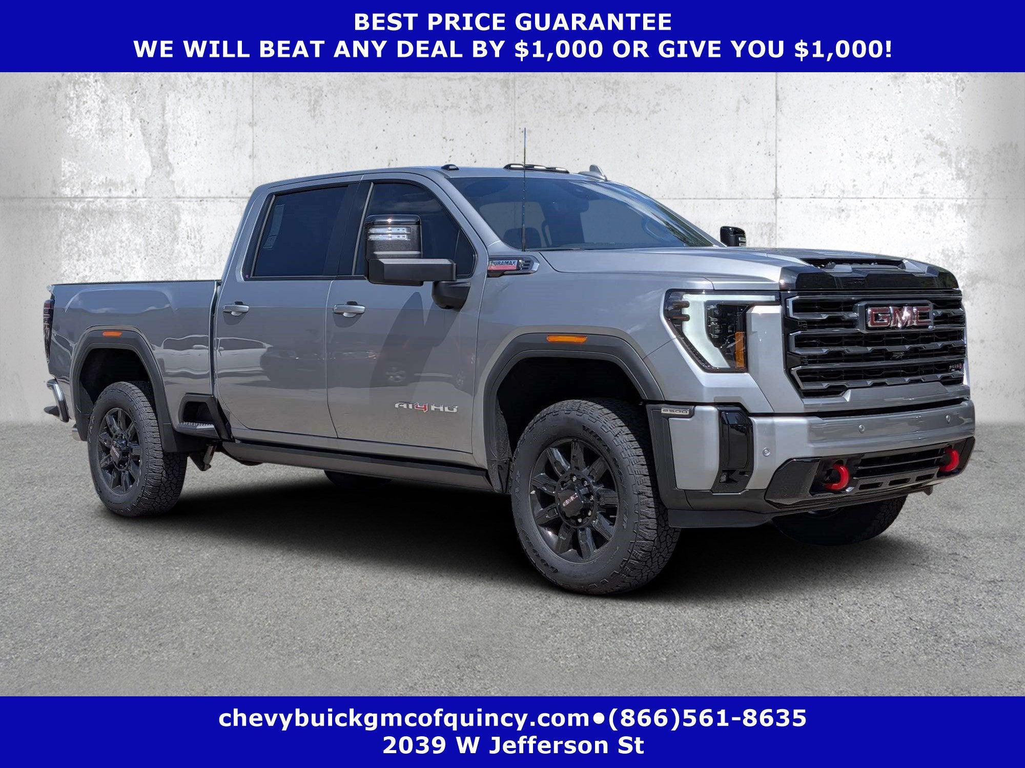 2026 GMC Sierra 2500 HD AT4