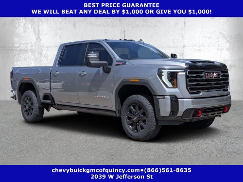 2026 GMC Sierra 2500 HD AT4