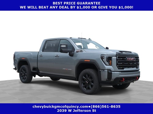 2026 GMC Sierra 2500 HD AT4