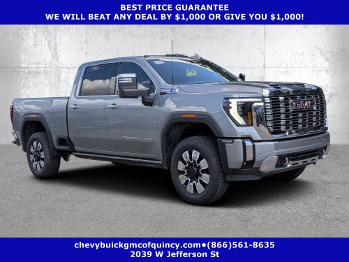 2026 GMC Sierra 2500 HD Denali