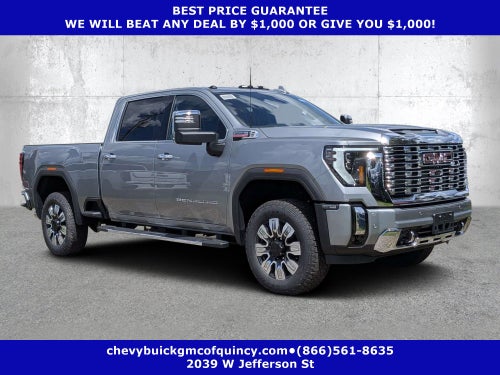 2026 GMC Sierra 2500 HD Denali
