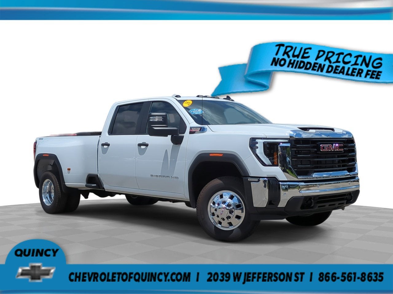 2026 GMC Sierra 3500 HD Pro DRW