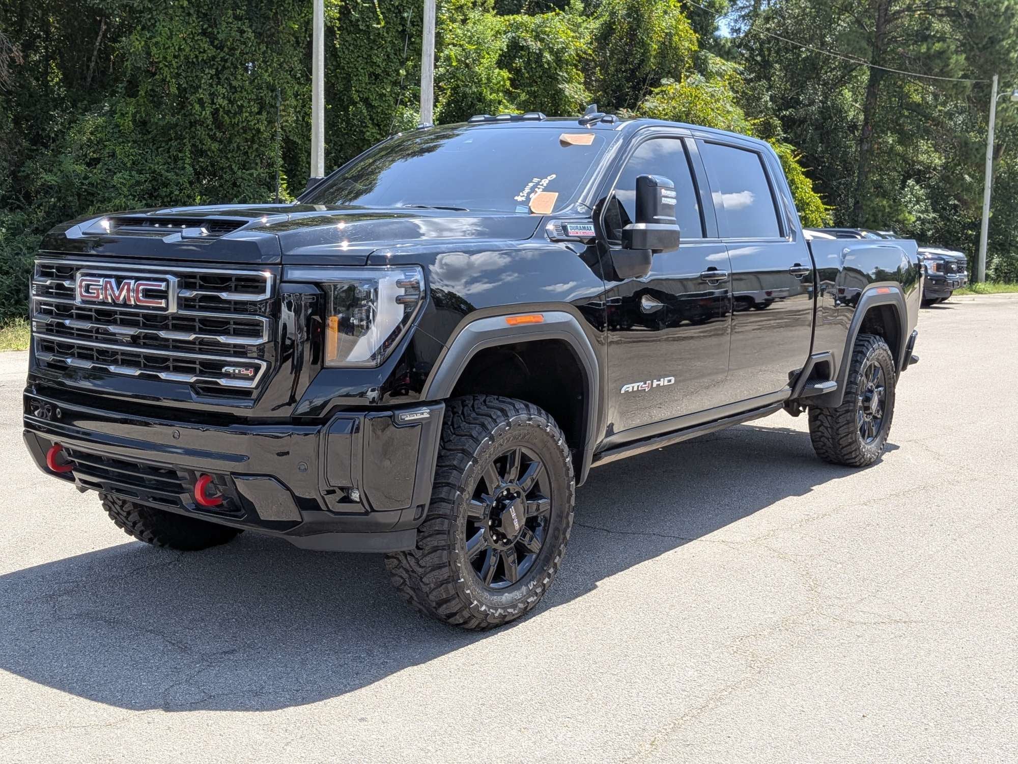 2025 GMC Sierra 3500 HD AT4