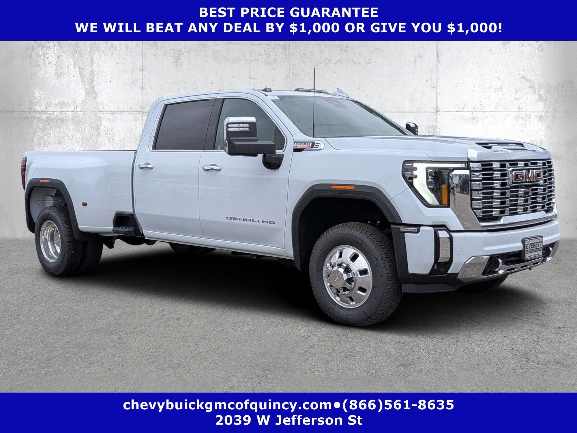 2026 GMC Sierra 3500 HD Denali DRW
