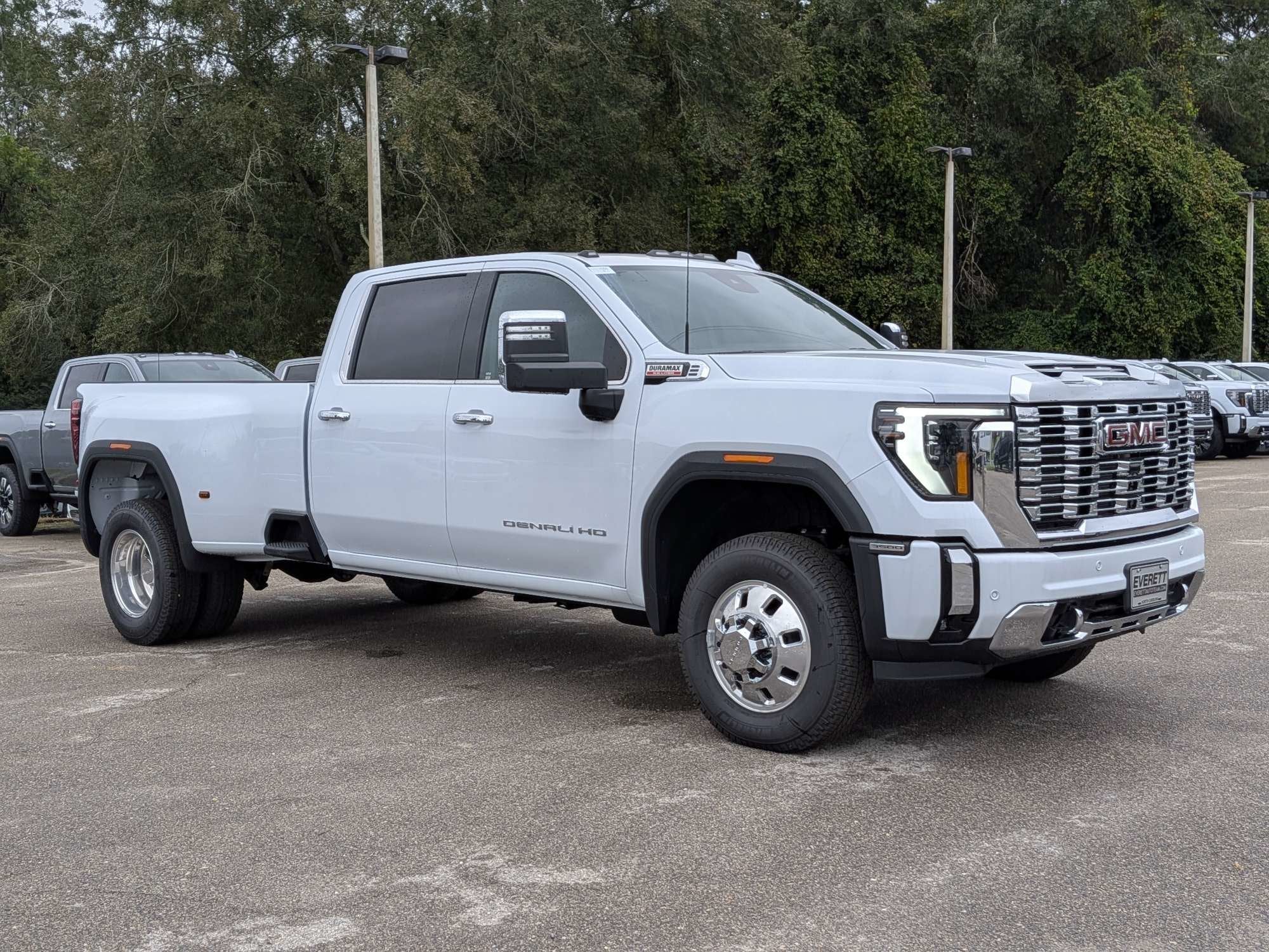 2026 GMC Sierra 3500 HD Denali DRW