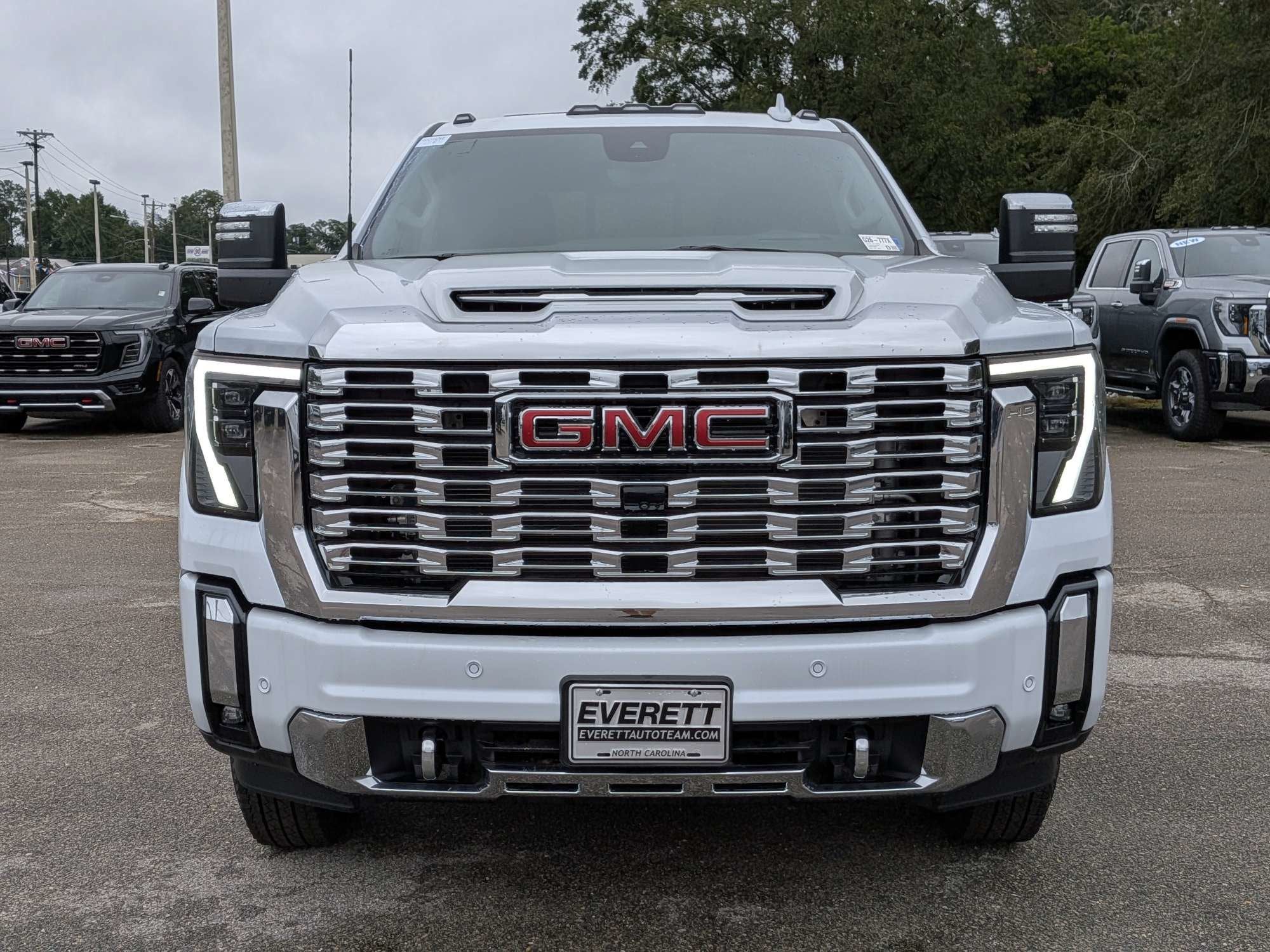 2026 GMC Sierra 3500 HD Denali DRW