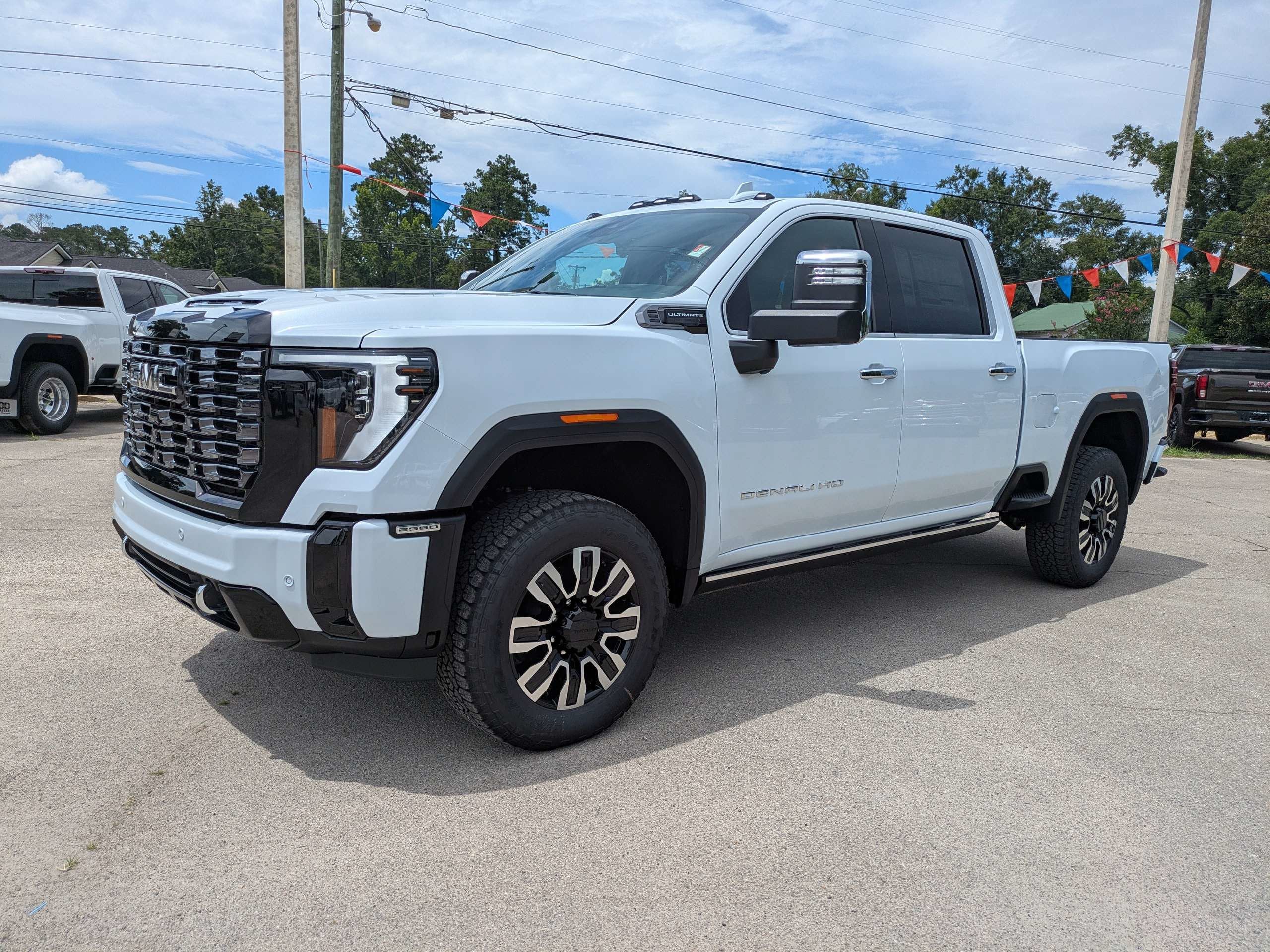 2026 GMC Sierra 2500 HD Denali Ultimate