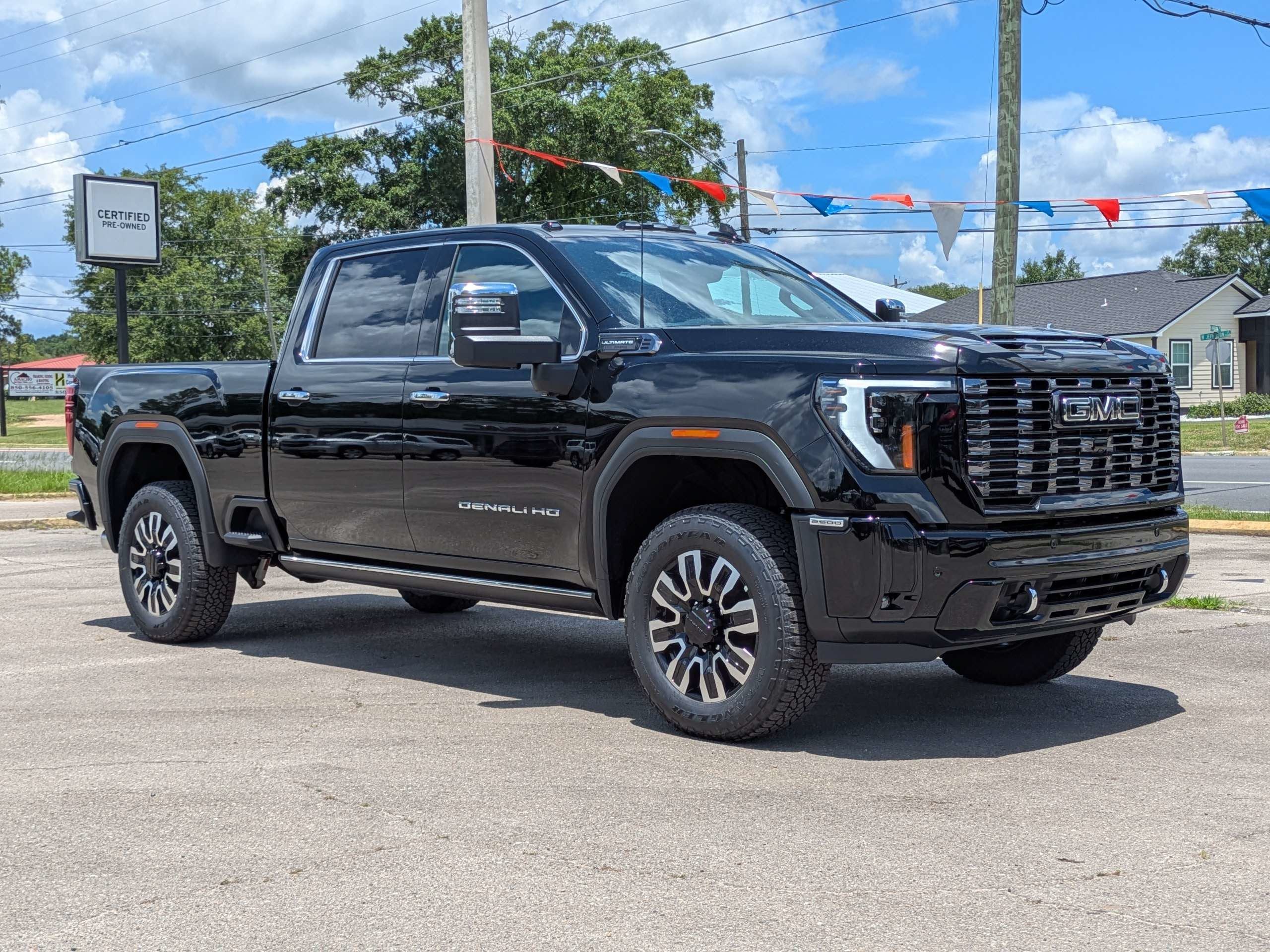 2026 GMC Sierra 2500 HD Denali Ultimate