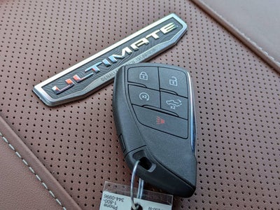 2026 GMC Sierra 2500 HD Denali Ultimate