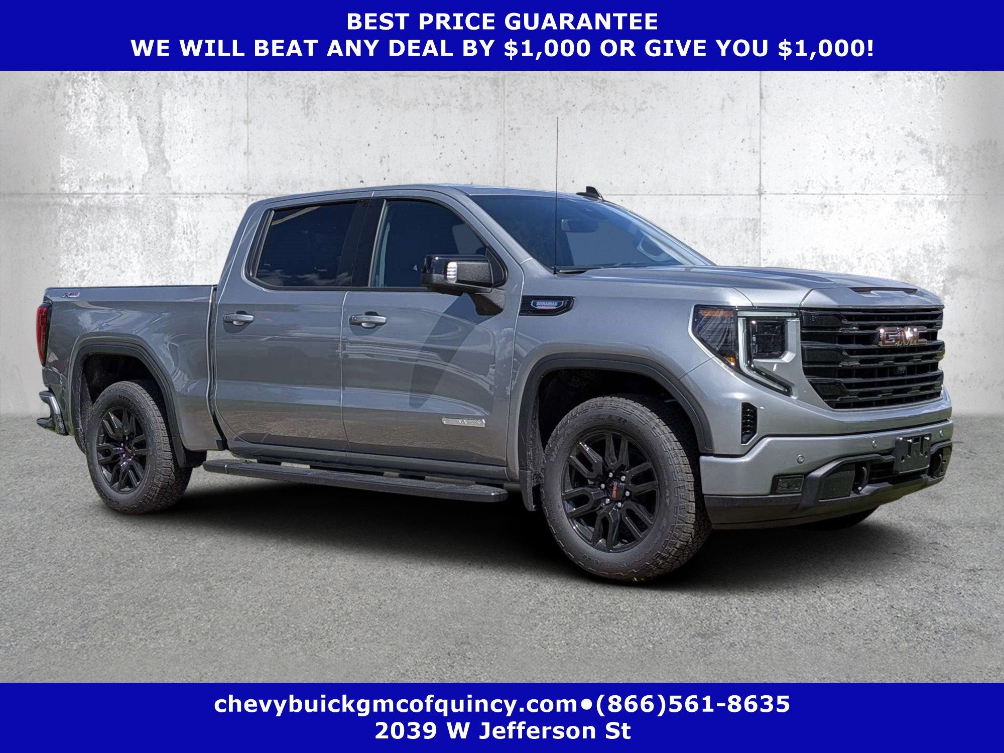 2026 GMC Sierra 1500 Elevation