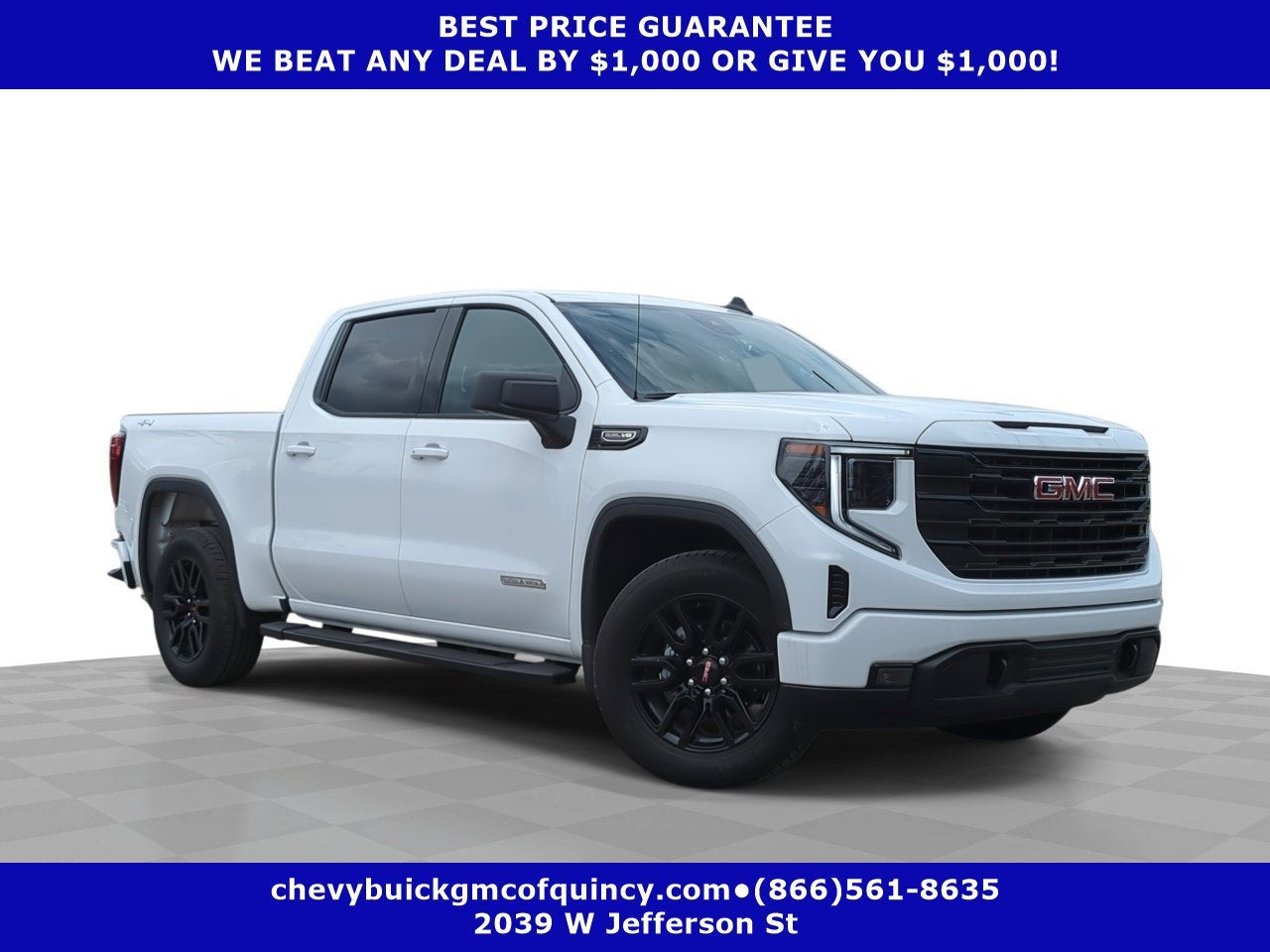 2026 GMC Sierra 1500 Elevation