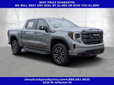 2026 GMC Sierra 1500 AT4