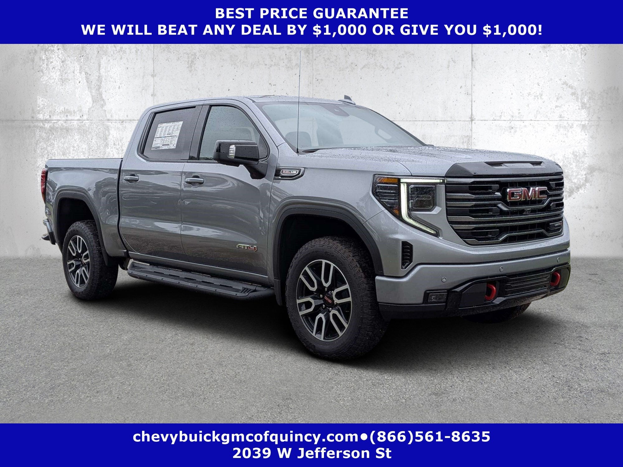 2026 GMC Sierra 1500 AT4
