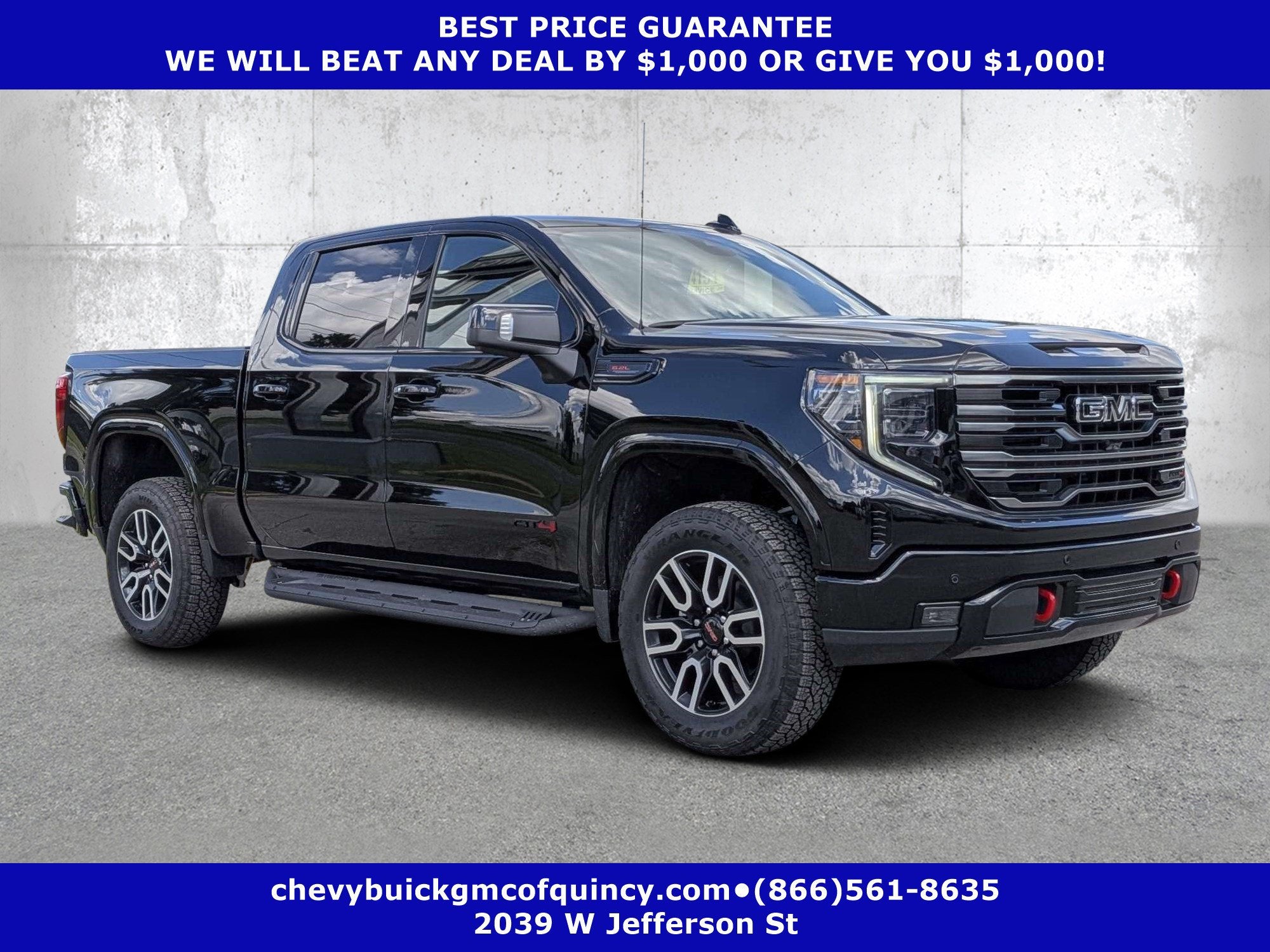 2026 GMC Sierra 1500 AT4