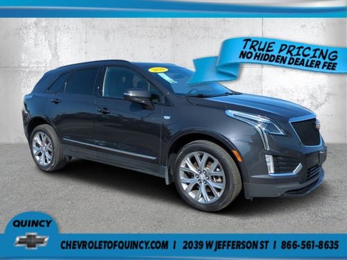 2020 Cadillac XT5 Sport