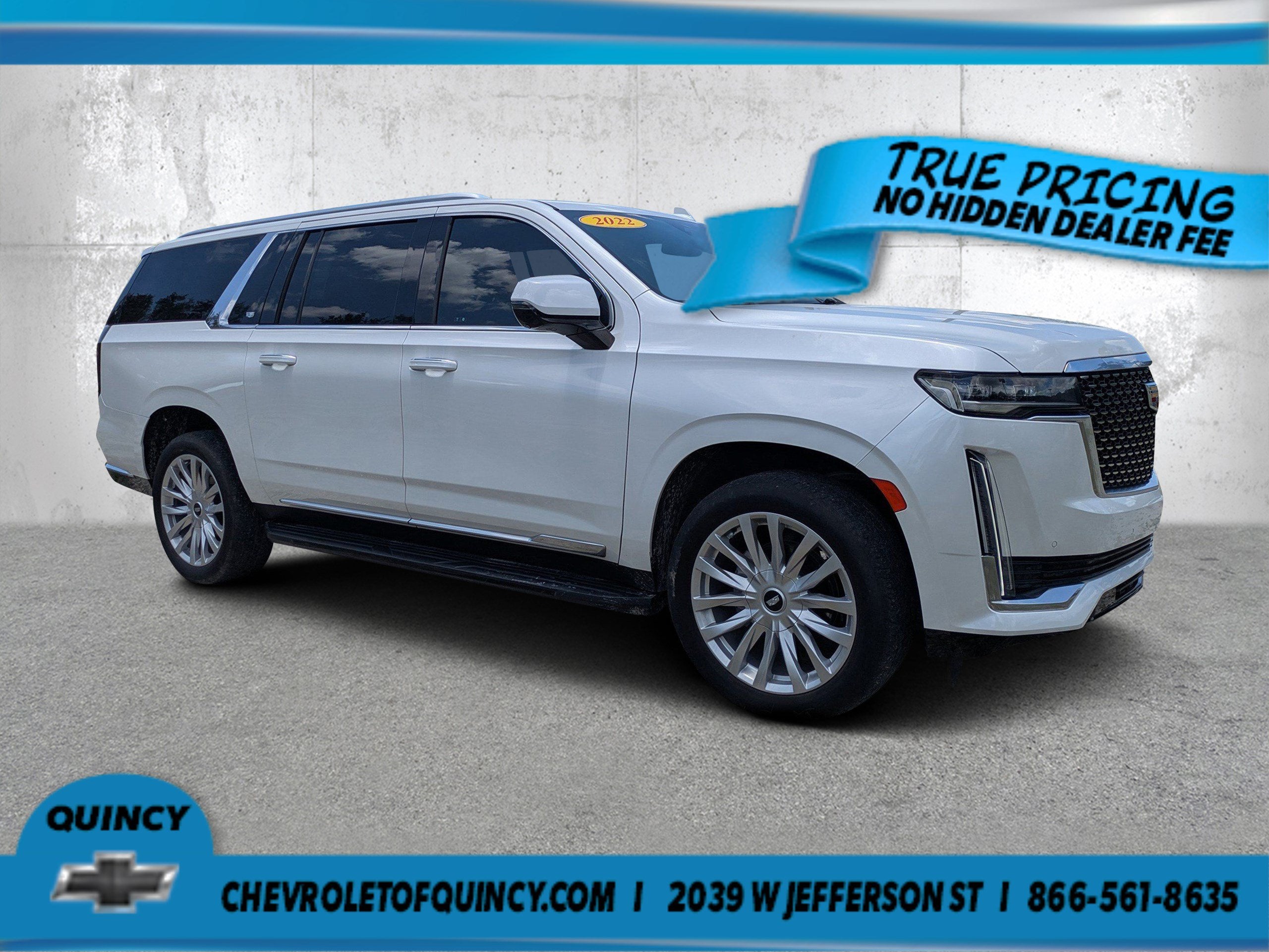2022 Cadillac Escalade ESV Luxury