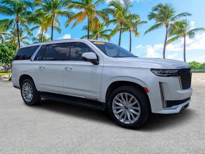 2022 Cadillac Escalade ESV Luxury