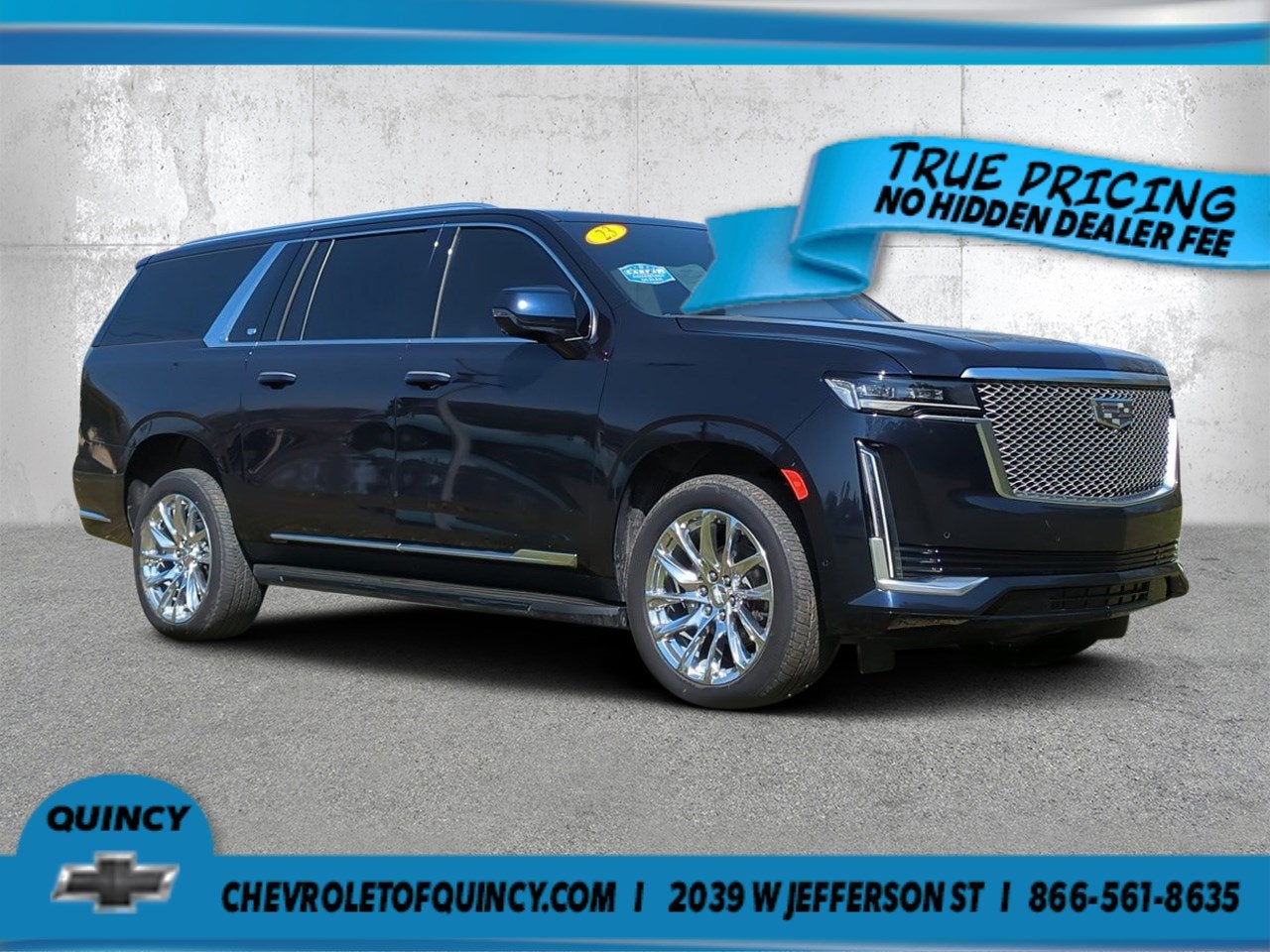 2023 Cadillac Escalade ESV Premium Luxury