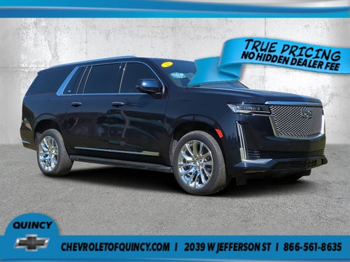 2023 Cadillac Escalade ESV Premium Luxury