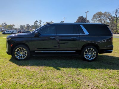 2023 Cadillac Escalade ESV Premium Luxury