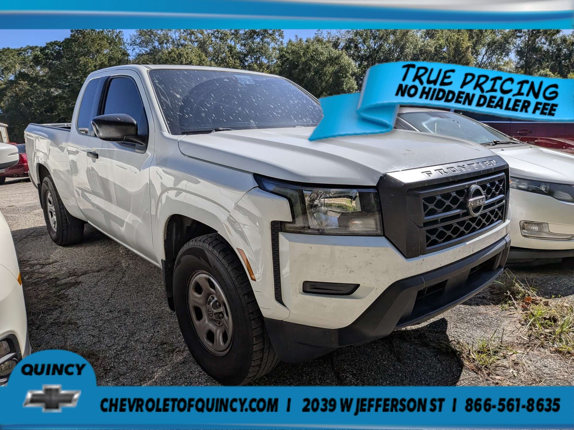 2022 Nissan Frontier S