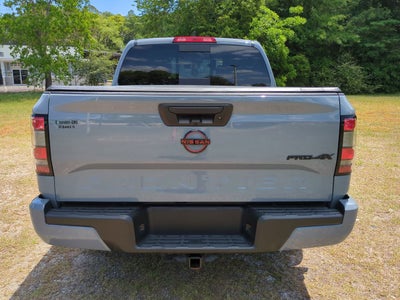 2024 Nissan Frontier Crew Cab PRO-4X 4x4