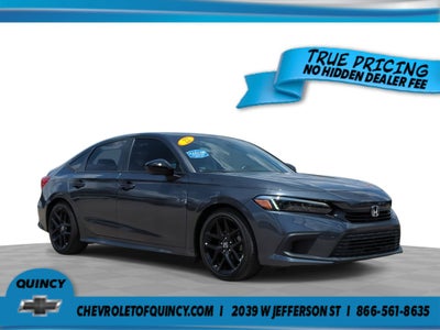 2022 Honda Civic Sedan Sport