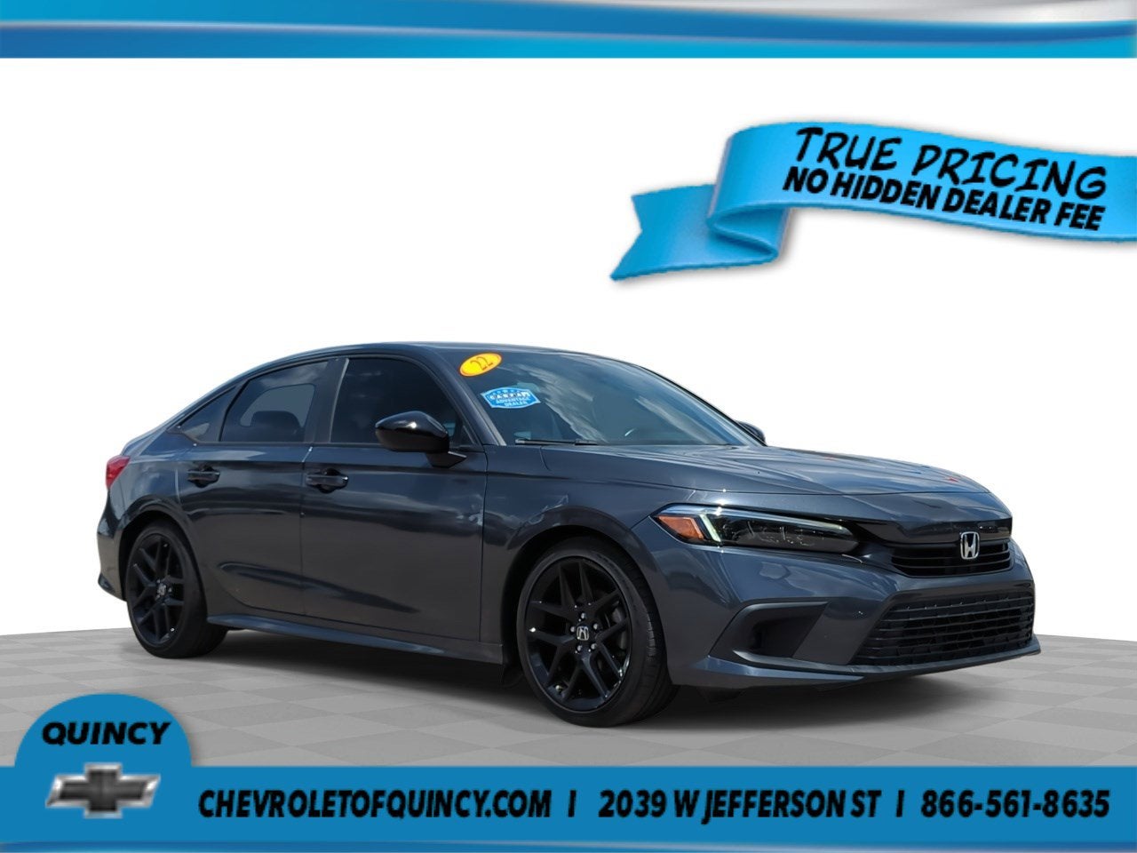 2022 Honda Civic Sedan Sport