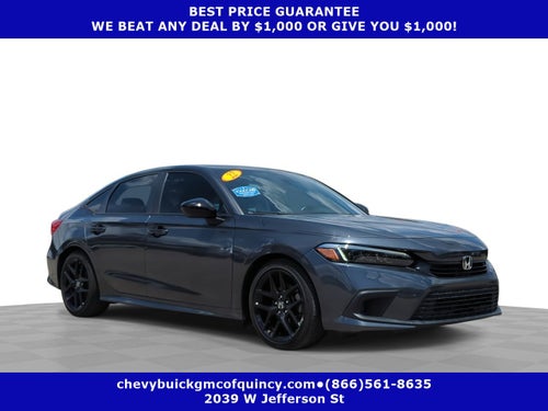 2022 Honda Civic Sedan Sport