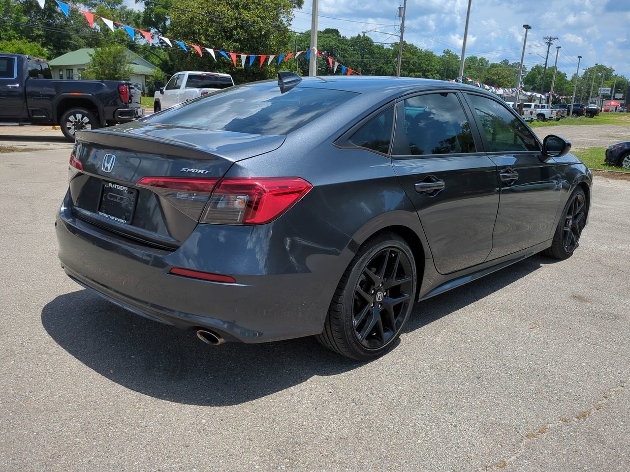 2022 Honda Civic Sedan Sport
