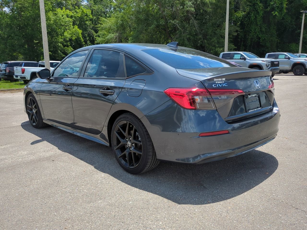 2022 Honda Civic Sedan Sport