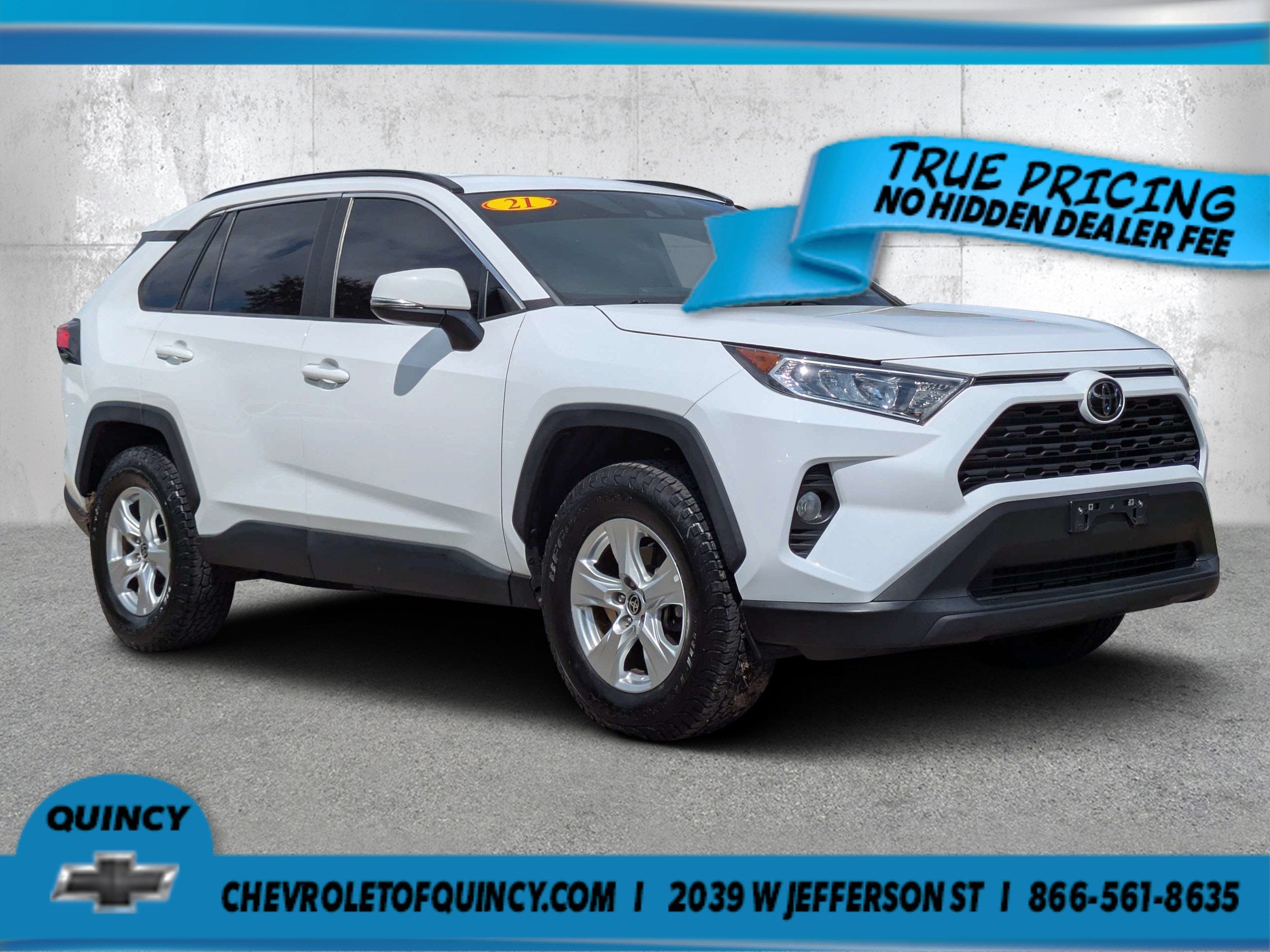 2021 Toyota RAV4 XLE