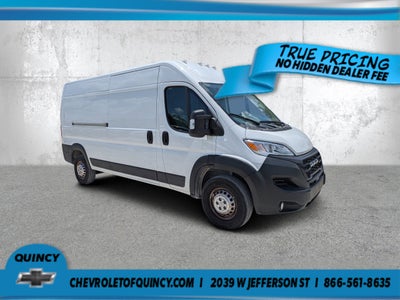 2026 RAM ProMaster 2500 Cargo Van Tradesman High Roof 159" WB w/Pass Seat