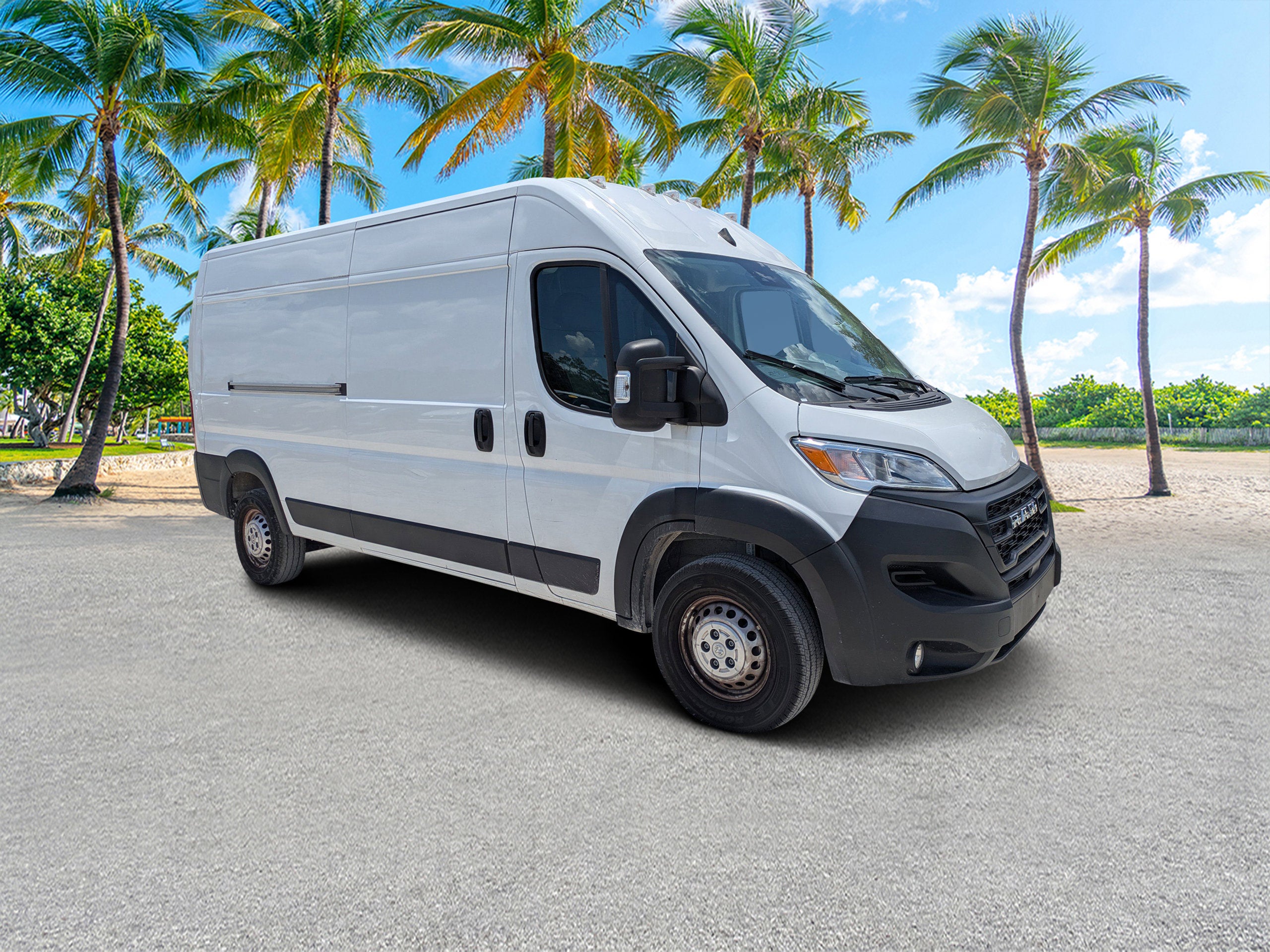 2026 RAM ProMaster 2500 Cargo Van Tradesman High Roof 159" WB w/Pass Seat