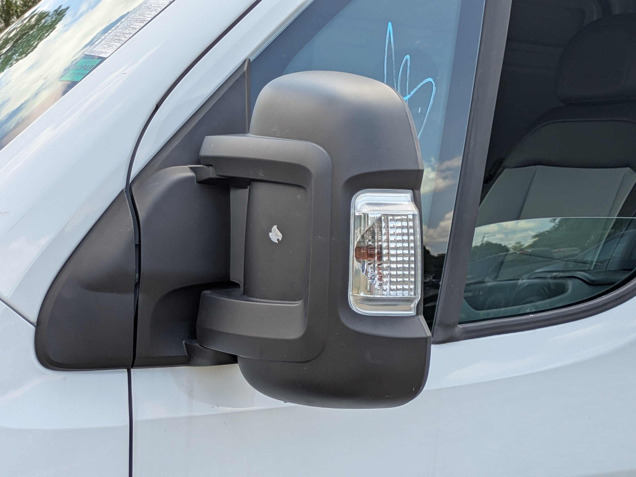 2026 RAM ProMaster 2500 Cargo Van Tradesman High Roof 159" WB w/Pass Seat