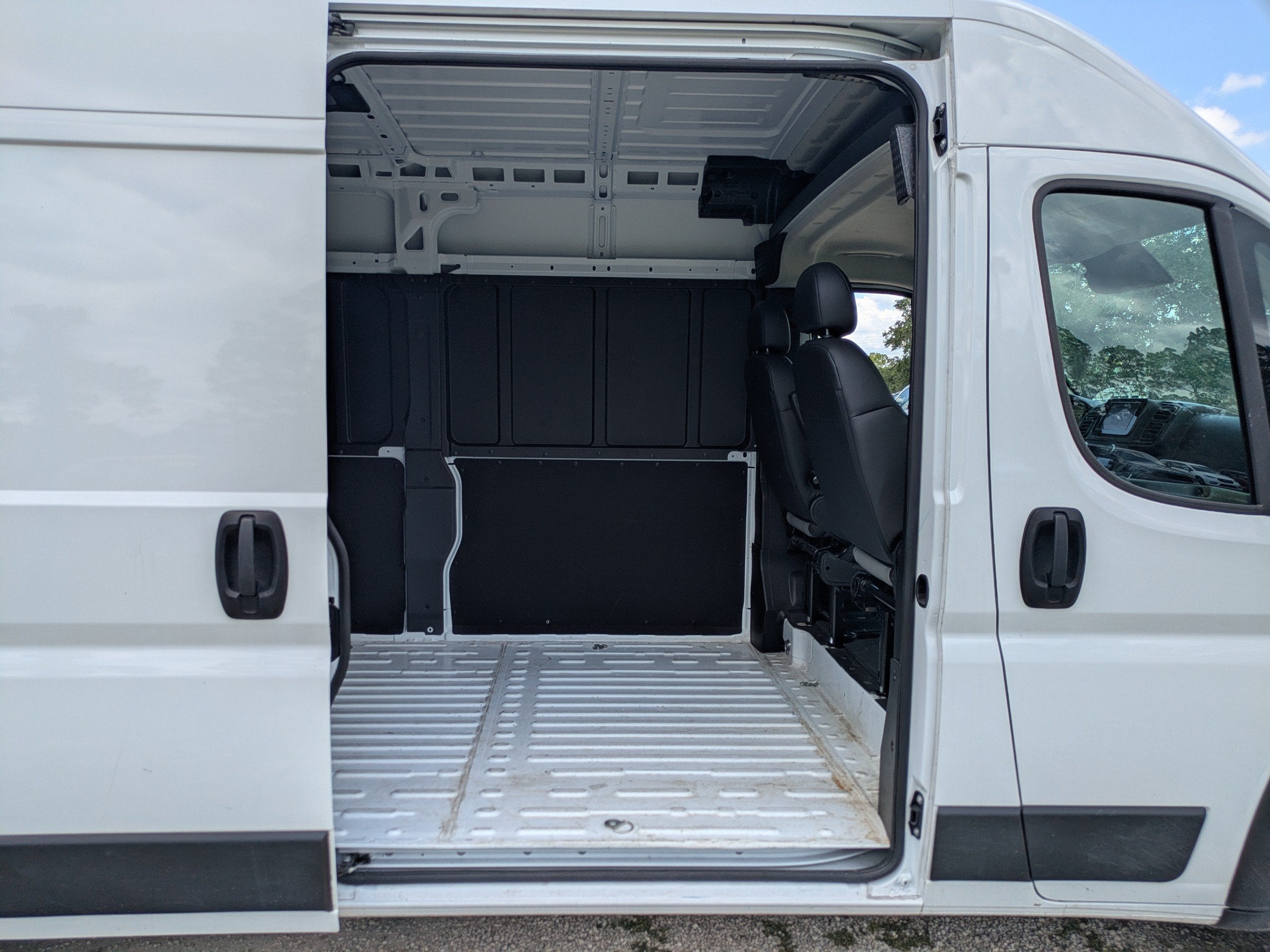 2026 RAM ProMaster 2500 Cargo Van Tradesman High Roof 159" WB w/Pass Seat
