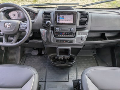 2026 RAM ProMaster 2500 Cargo Van Tradesman High Roof 159" WB w/Pass Seat