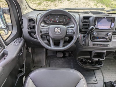 2026 RAM ProMaster 2500 Cargo Van Tradesman High Roof 159" WB w/Pass Seat