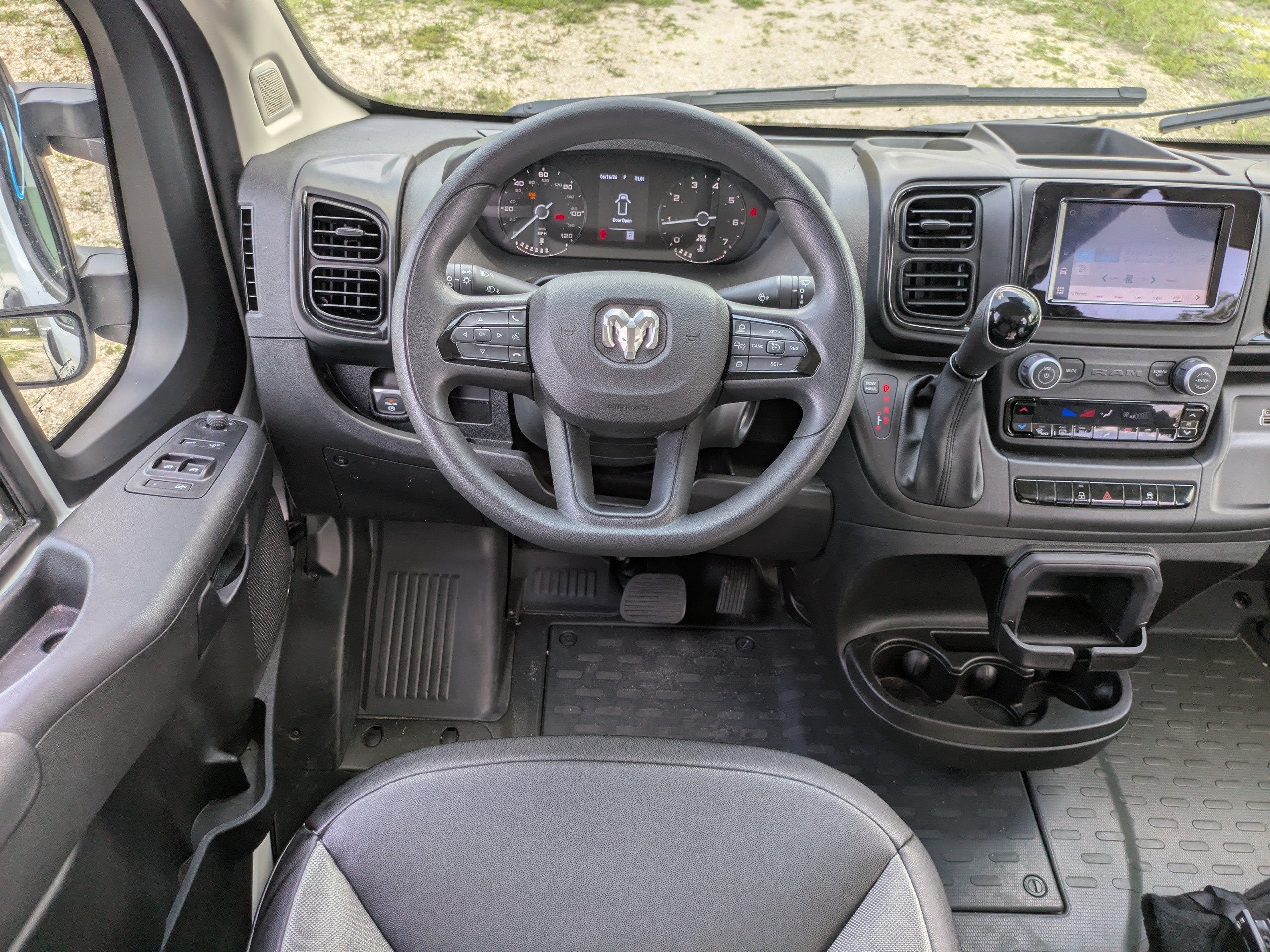 2026 RAM ProMaster 2500 Cargo Van Tradesman High Roof 159" WB w/Pass Seat